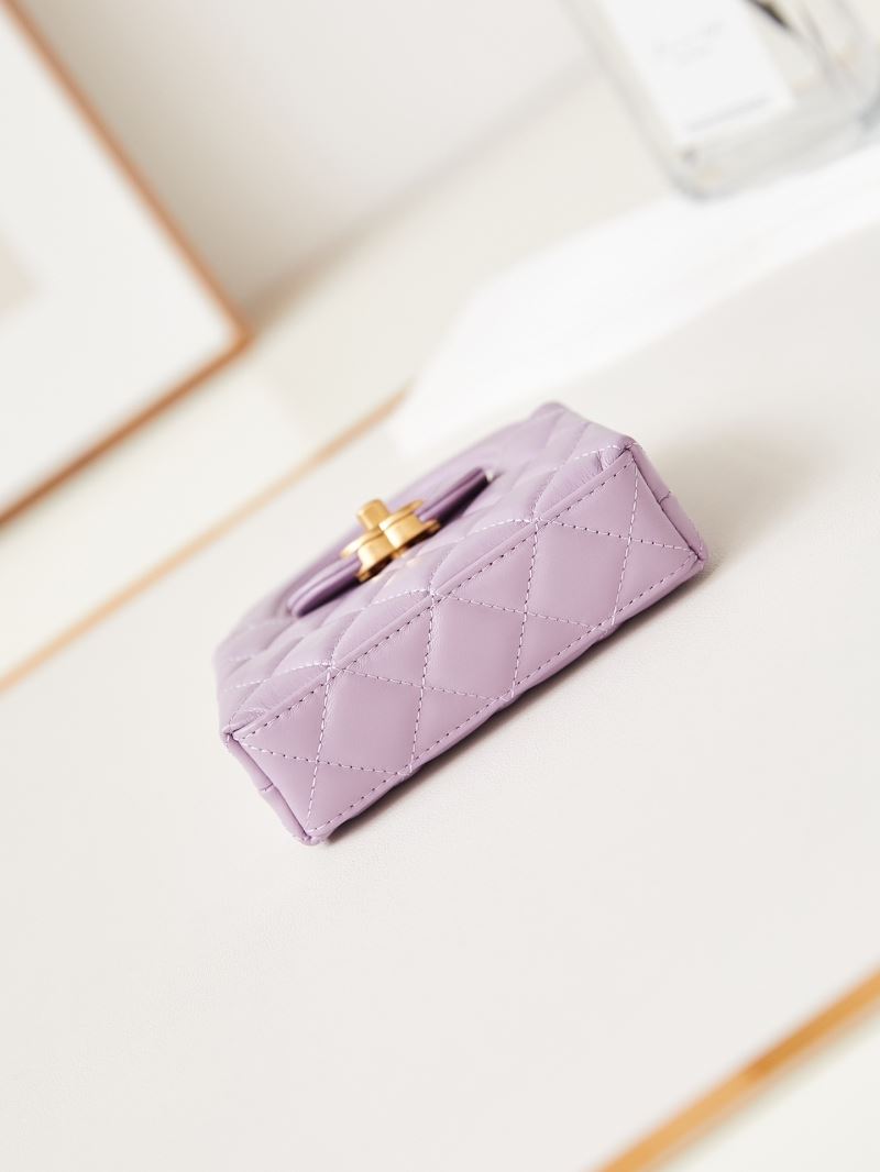 Ch**el top handle bags